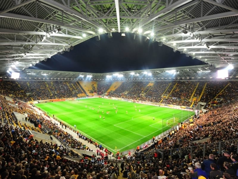 Dresden - Erfurt Dynamo event