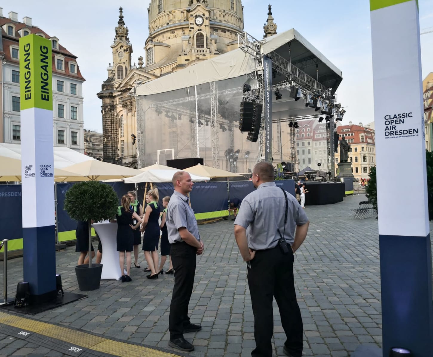 classic open air Ihre wache im arbeit bild