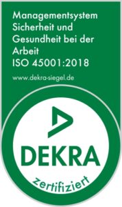 Dekra certified logo